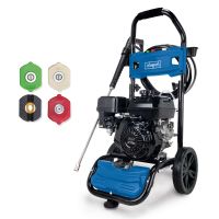 Scheppach high-pressure cleaner with various nozzles for cleaning tasks