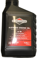 Briggs & Stratton 4-stroke engine oil (SAE 30) for air-cooled engines, 0.6 liters