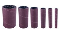 K80 sanding sleeves set (13/19/26/38/51/76 mm) for grinding