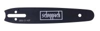 Scheppach chainsaw guide bar GH06-31-43P (rear view)
