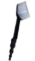 Scheppach washing brush with plug connector, HPC series