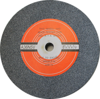 Scheppach grinding wheel with speed markings