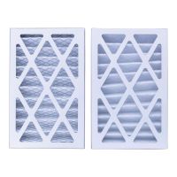 Structured filter element for an outdoor air filter (420 x 245 mm) by Scheppach