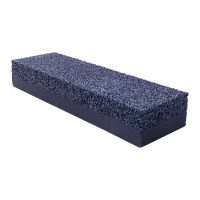 Textured abrasion pad for precise machining