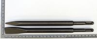 Scheppach pointed and flat chisels from the SDS-Plus DH1300Plus set