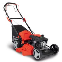 Self-propelled petrol lawnmower MS161-46 with mulching function and 55L bag, rear drive