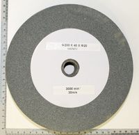 Scheppach wet grinding disc (200x40) with marked hole for precise grinding