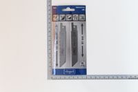 Scheppach metal saw blade (81 mm) with 101 TPI on packaging