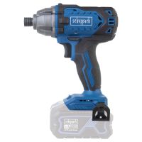 Scheppach 20V cordless impact driver with 180Nm torque, LED lighting, 4Ah battery
