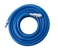 Fabric-coated pressure hose for compressor, 15 meters length