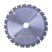 Scheppach circular saw blade featuring max. 9500 rpm, 80 m/s speed, EN 847-1 certification, size 160 mm diameter
