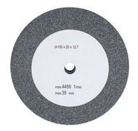 Grinding disc, 150mm diameter, 19mm thickness, 12.7mm depth