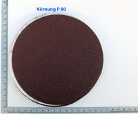 Scheppach grain sample with P80 marking