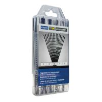 Scheppach set of 12 saw blades for scroll saws