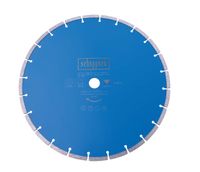 Segmented diamond cutting disc by Scheppach for precise cutting, Ø 350 mm