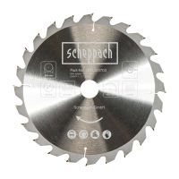 Scheppach circular saw blade (Part No. 3901203703) with max speed 5700 rpm, EN847-1 certified