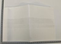 Scheppach measuring scale with 30 cm ruler for Paper Bag DC100