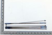 6-piece fine-tooth saw blades (135 mm) with scale for Scheppach set