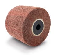 Scheppach synthetic fiber brush with circular head for satinizing machine