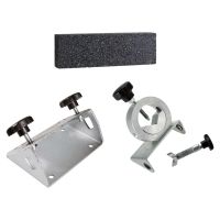 Scheppach clamp holder with adjustable clamping for versatile tool mounting