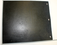 Scheppach HP2000S rubber mat – Scale detail view