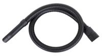 Flexible hose with connection fitting for technical use