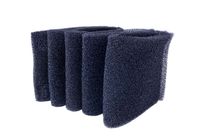 Foam filter Scheppach (DIY) set with 5 pieces, side view.