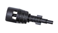 Scheppach Kärcher adapter with threaded end for Kärcher high-pressure cleaner (HCE series)