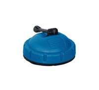 Scheppach patio cleaner with quick-connect attachment for pressure washer