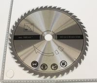 Scheppach circular saw blade, 48 teeth, 305 mm diameter, 3 mm thickness