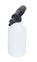 Scheppach soap container with integrated spray nozzle for high-pressure cleaner