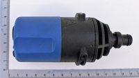 Scheppach 3in1 nozzle (partial view) – Close-up of nozzle base with connection