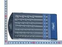 Scheppach measuring scale with measuring rods in a storage case