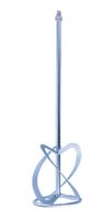 Scheppach mixing paddle with linked swivel handle for DIY use