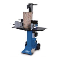 Scheppach HL730 vertical log splitter with integrated splitting mechanism for efficient wood splitting