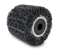 Scheppach silicon carbide brush with interwoven bristle head