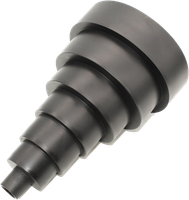 Scheppach precision tool with tapered connection