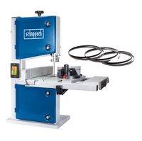 Scheppach band saw machine with replacement blades