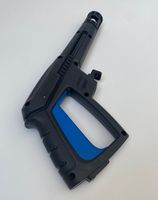 Scheppach spray pistol with grip and ejection mechanism