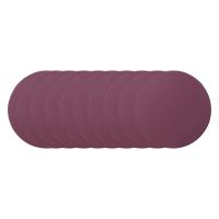 Curved, cushioned roller base with textured surface for ergonomic comfort