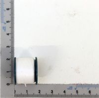 Teflon tape (22 mm wide) with measurement scale for application and alignment
