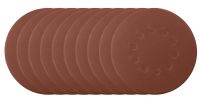 Round sanding paper set by Scheppach, 10 pieces, Ø 215 mm