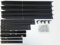 Scheppach universal stand components for HM254MS/HM254CD with mounting hardware