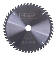 Scheppach circular saw blade with 48 teeth, part number 7901200726, max speed 5700 rpm, front view.