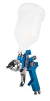 Scheppach airbrush spray gun with attached container