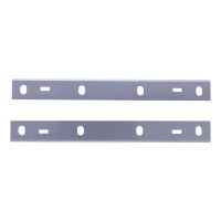 Scheppach planer knife with four guide holes for accurate alignment and securing