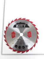 Circular saw blade with tungsten carbide teeth for Scheppach KS305SL2, 305 mm diameter