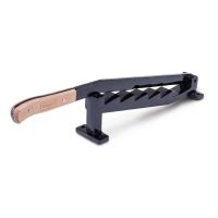 Scheppach kindling splitter with wooden handle and metal function, 220 mm blade length