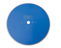 Scheppach diamond cutting disc, closed type with diamond coating, diameter 350 mm