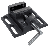 Scheppach vice clamping fixture with handle and adjustment mechanism
